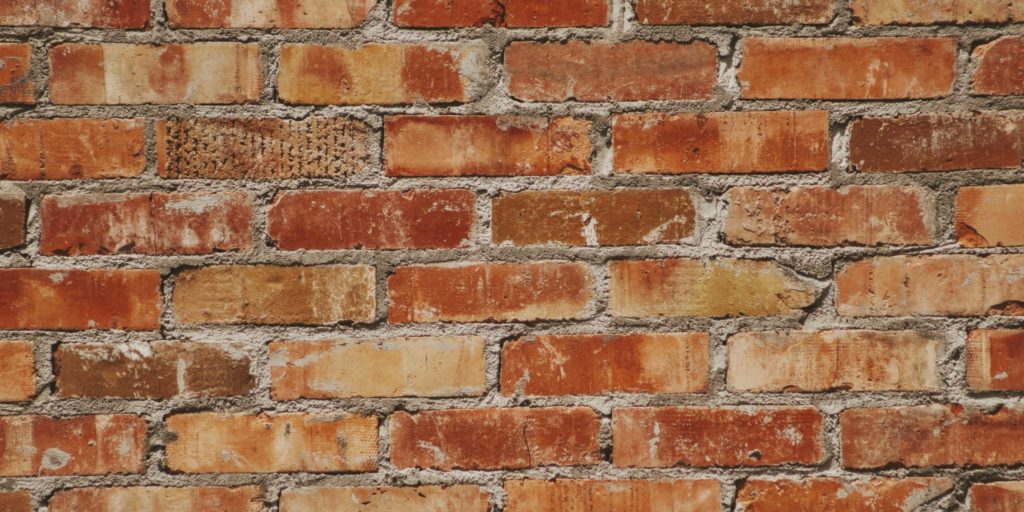 maroon brick surface