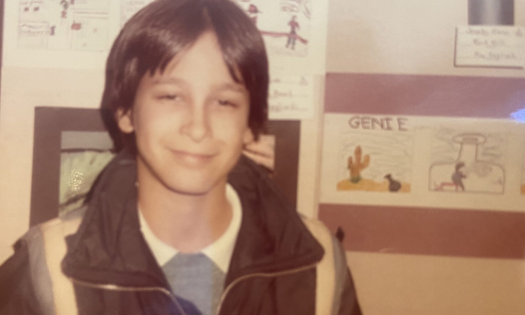 10-year old Cliff